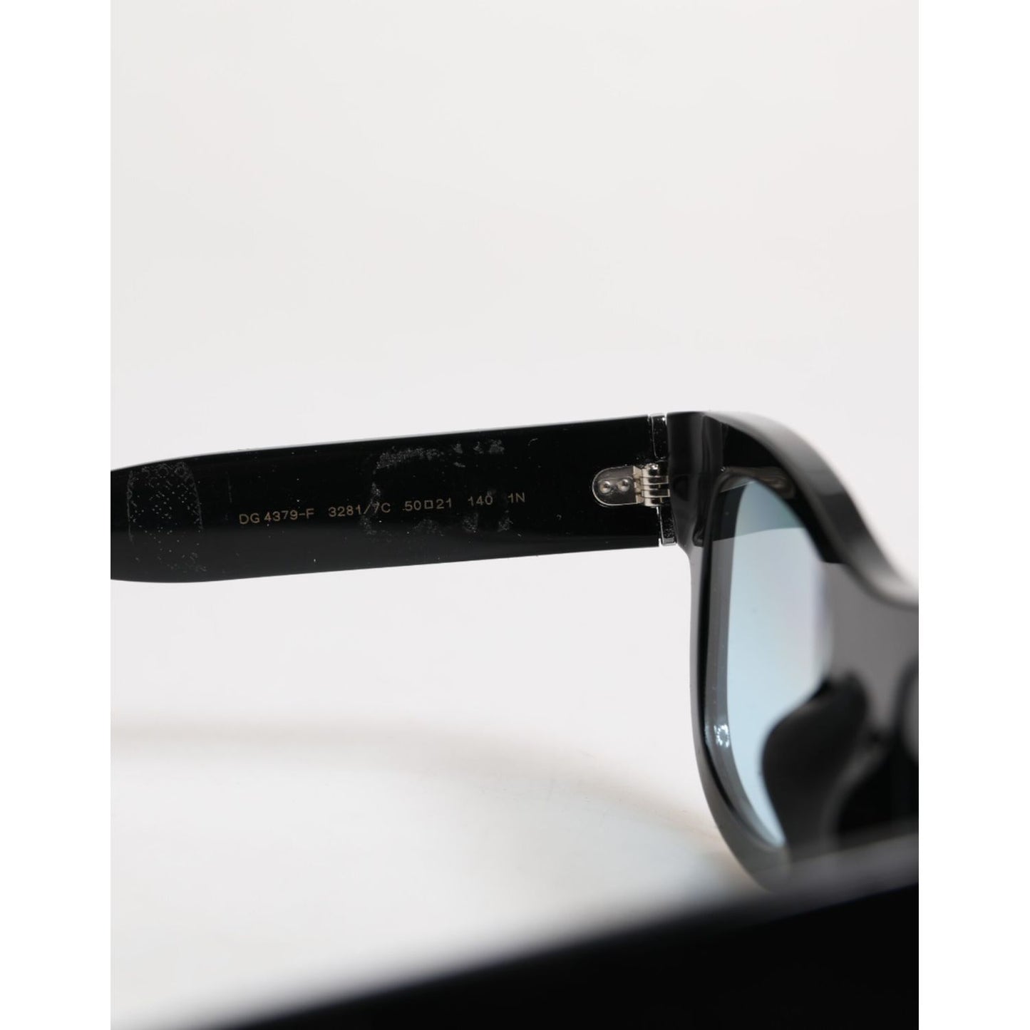 Dolce & Gabbana Blue Black Marbled Metal DG2215K Eyewear Sunglasses