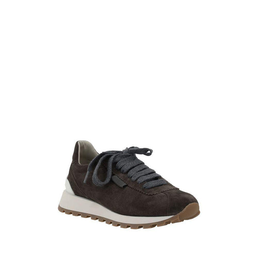 Brunello Cucinelli Sneakers with iconic embellishments BR-MZSFG2110C7284-EU38.5/US8.5