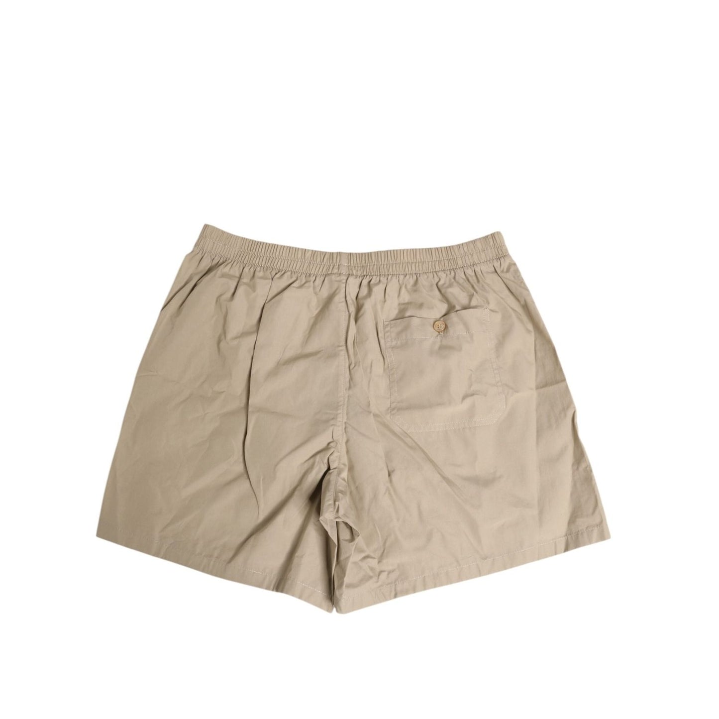 Dolce & Gabbana Beige Cotton Regular Boxer Shorts Underwear BIK1698-3