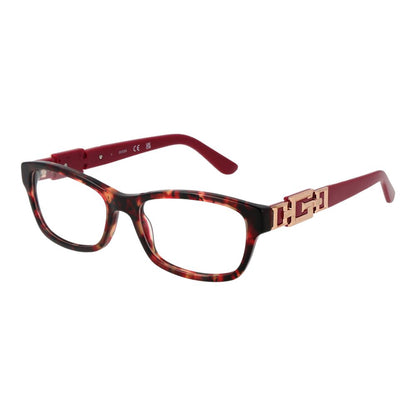 Guess Red Women Glasses Frame
