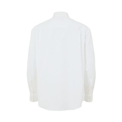 Gucci White Cotton Shirt