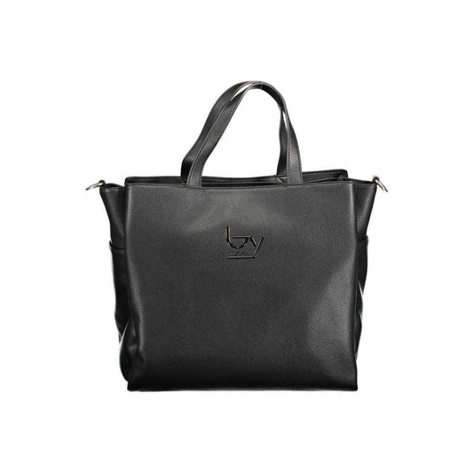 BYBLOS Black Polyethylene Handbag