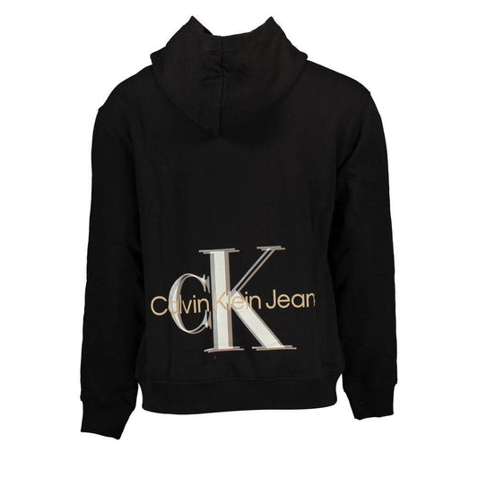Calvin Klein Black Cotton Sweater CA-18011-M