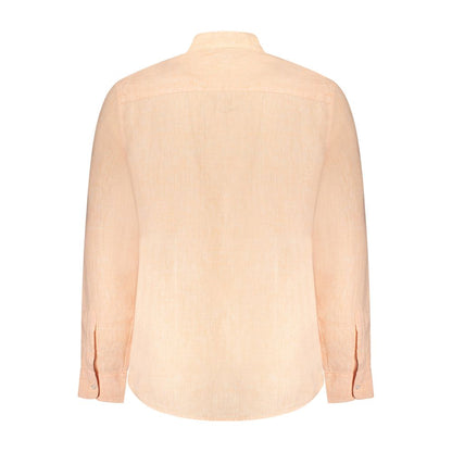 North Sails Pink Linen Shirt