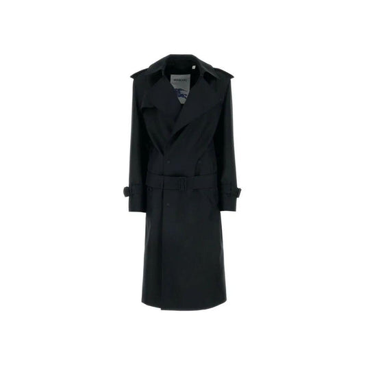 Burberry Blend Silk Trench Coat BU-8735293571284-42