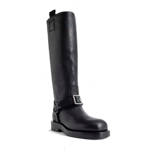 Burberry Sadlle High Boots BU-8735303467220-EU40/US10