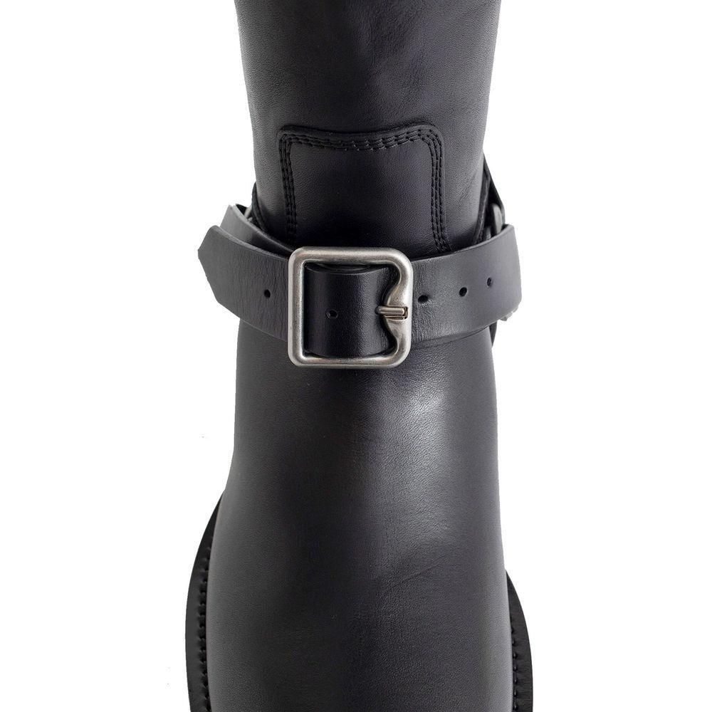 Burberry Sadlle High Boots BU-8735303467220-EU40/US10