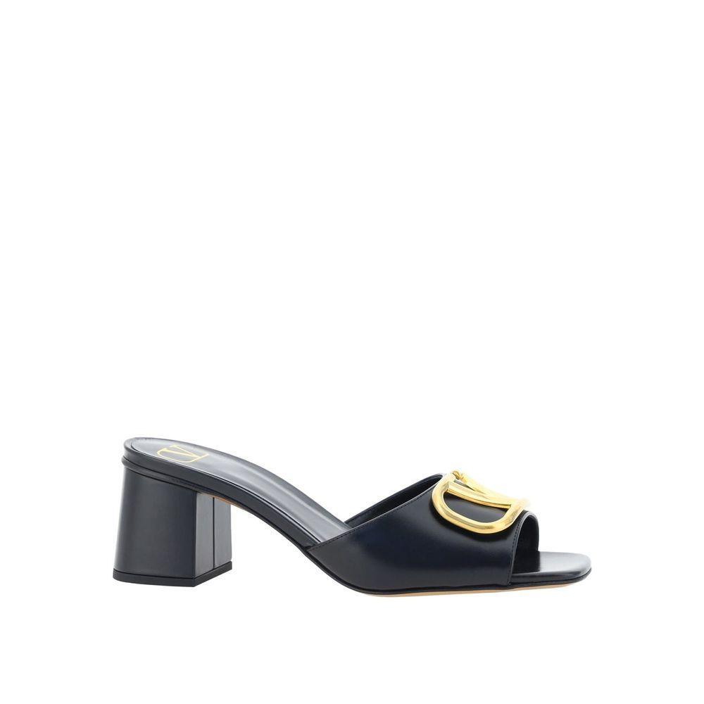 Valentino Garavani Vlogo Leather Sandals VA-8774196986068-EU36/US6