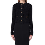 Balenciaga Crop Bouclé Cardigan BA-8775953023188-M