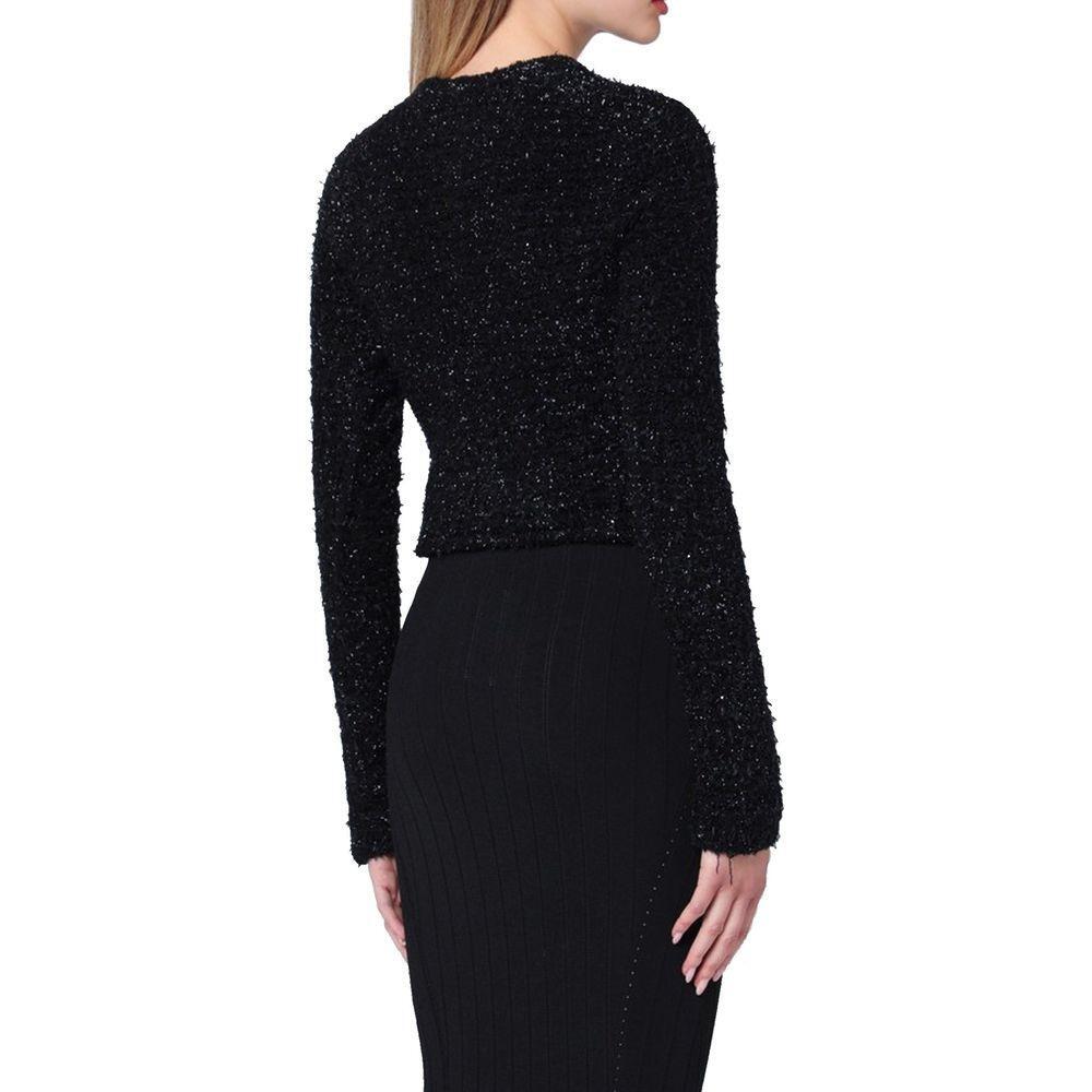 Balenciaga Crop Bouclé Cardigan BA-8775953023188-M