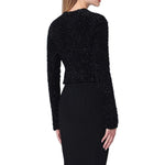 Balenciaga Crop Bouclé Cardigan BA-8775953023188-M