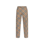 Burberry Wool Blend Check Pants BU-8815560884436-IT46 | S