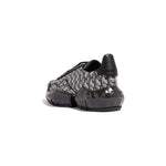 Jimmy Choo Diamond JC Monogram Glitter Leather Sneakers JI-8831299682516-EU35/US5