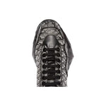 Jimmy Choo Diamond JC Monogram Glitter Leather Sneakers JI-8831299682516-EU35/US5