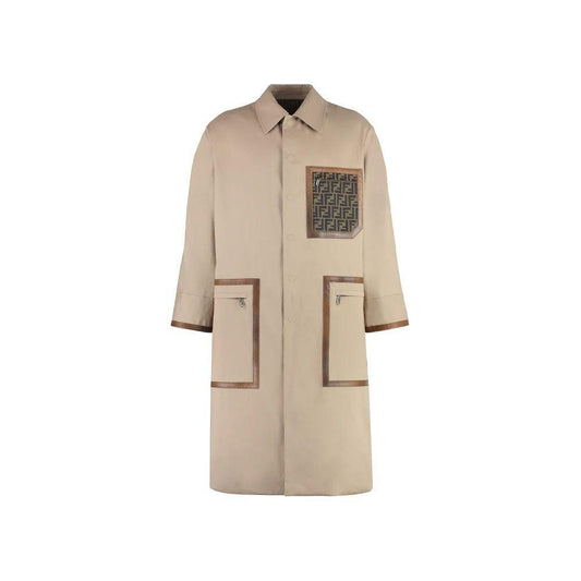 Fendi Reversible Trench Coat FE-8735474090196-IT50 | L
