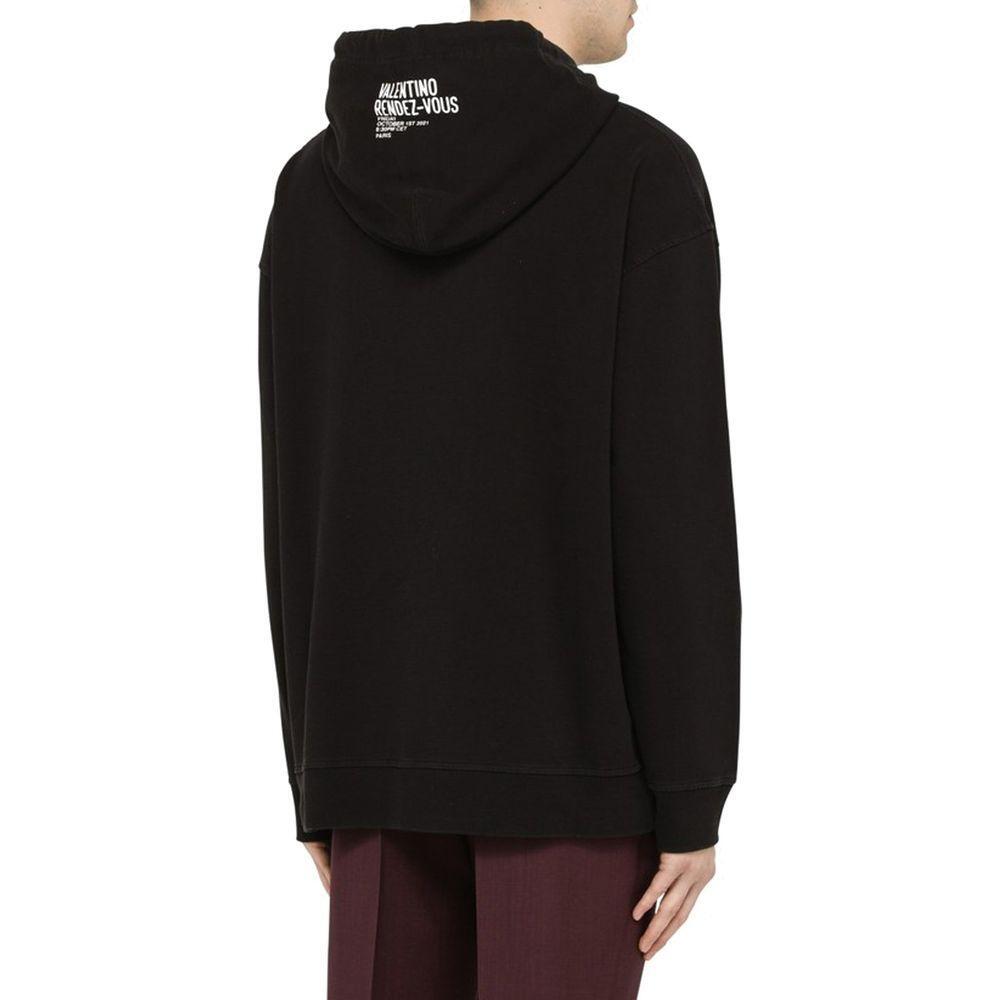 Valentino Graphic Printed Sweatshirt VA-8736608813268-M