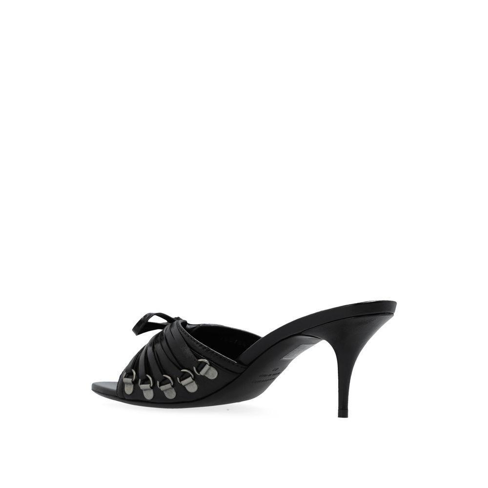 Balenciaga Cagole 70 Leather Sandals BA-8802890350804-EU35/US5