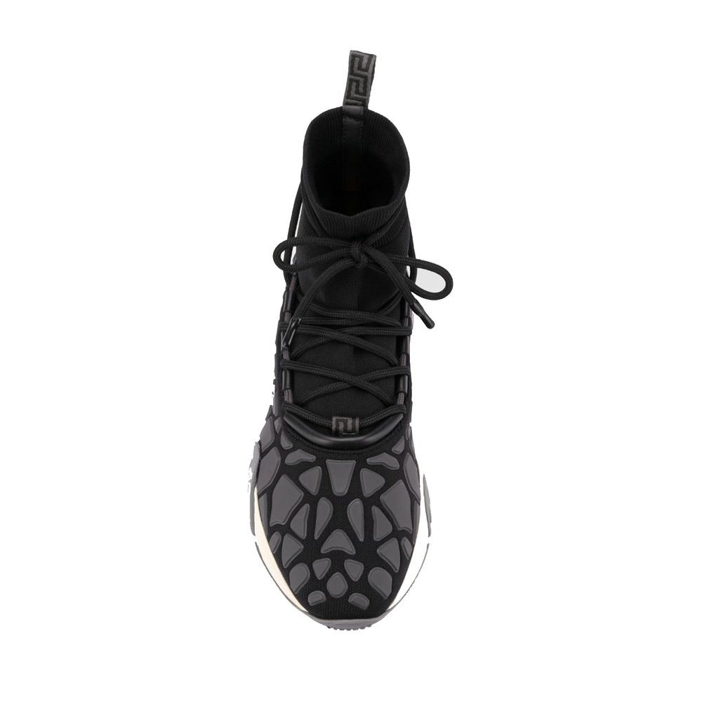 Versace Squalo Drawstring Sneakers