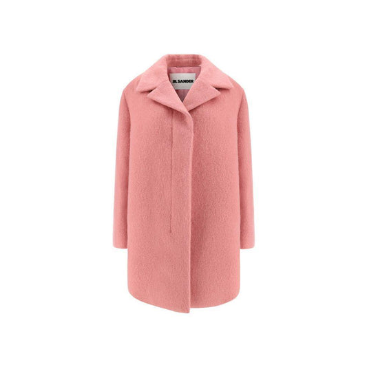 Jil Sander Wool Kaban Coat