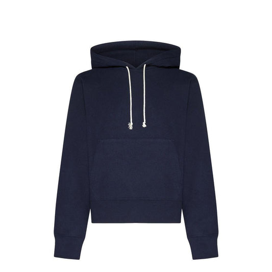 Saint Laurent Cotton Hooded Sweatshirt SA-8735558435028-XXL
