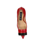 Sergio Rossi 090 Leather Pumps