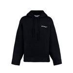 Off-White Knitted Hoodie