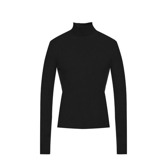 Balenciaga Cashmere Blend Rib Knit Turtleneck BA-8736248234196-M