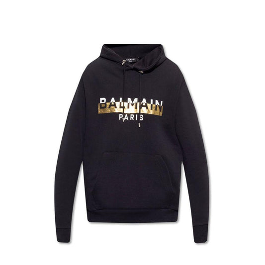 Balmain Logo Hooded Sweatshirt BA-8736271532244-S