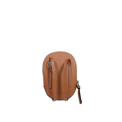 Jw Anderson Brown Canvas Shoulder Bag
