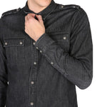Balmain Cotton Denim Shirt BA-8736267403476-40