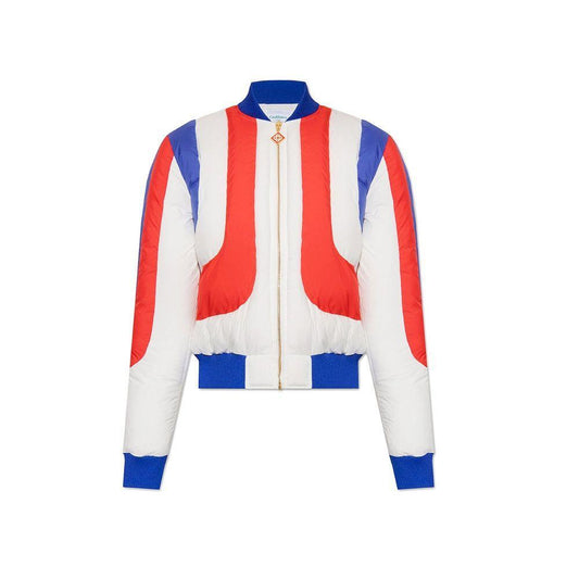 Casablanca Quilted Bomber Jacket CA-8736314360020-M