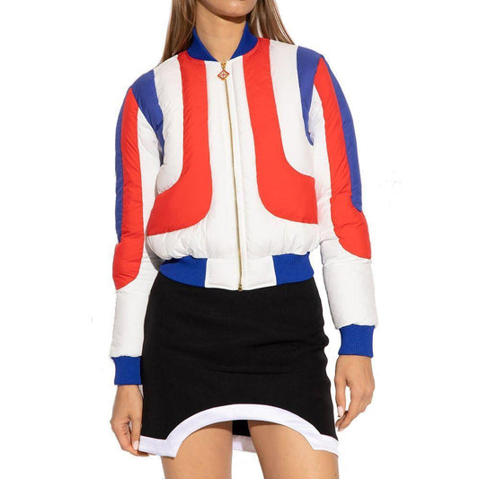 Casablanca Quilted Bomber Jacket CA-8736314360020-M