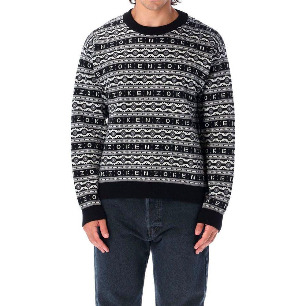 Kenzo Striped Wool Sweater KE-8736448839892-L