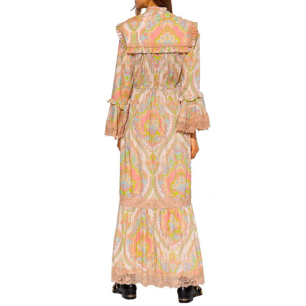 Gucci Fiorito Floral Dress