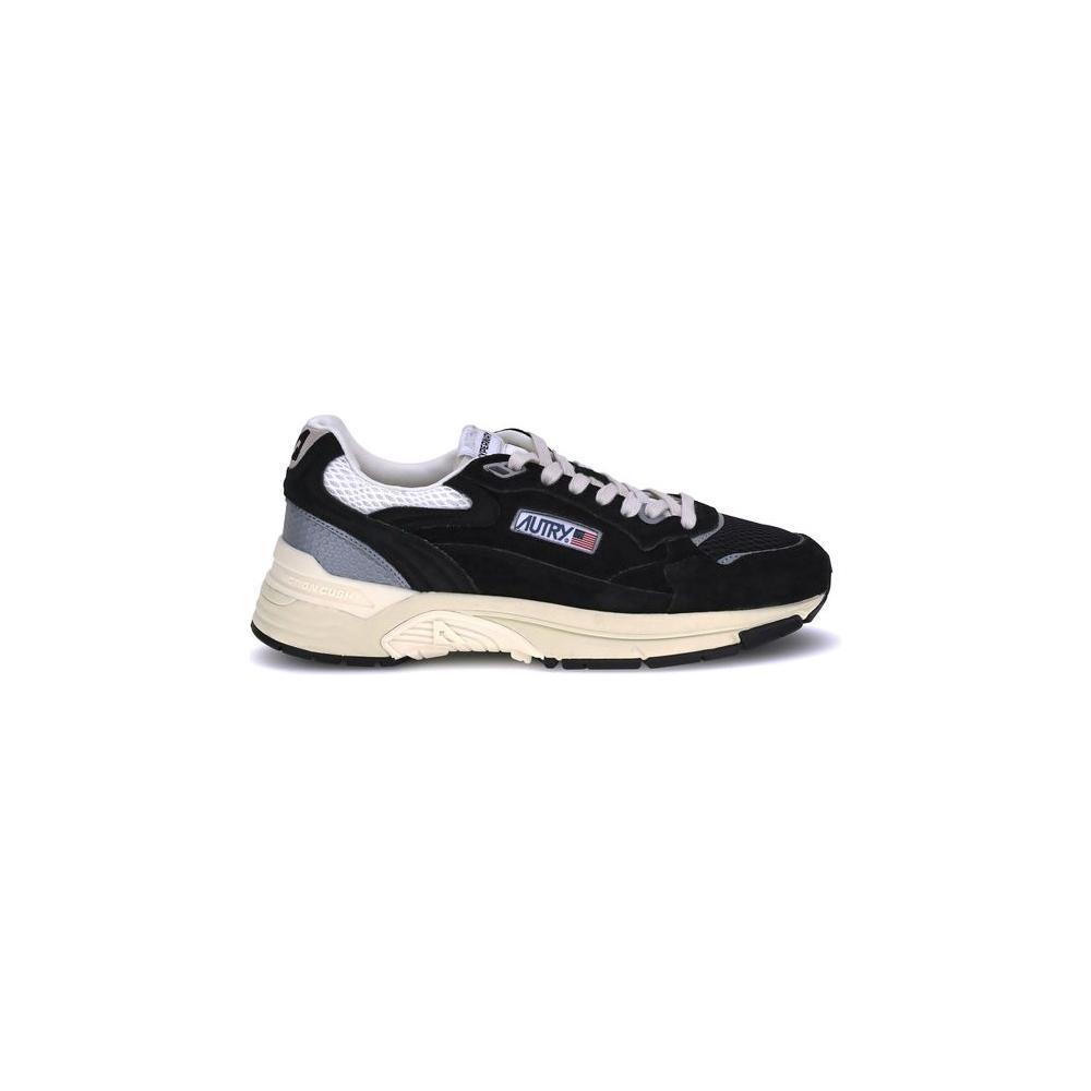 Autry Hyperway Low Sneakers AU-HYLMUM07BLACKSILV-EU39/US6