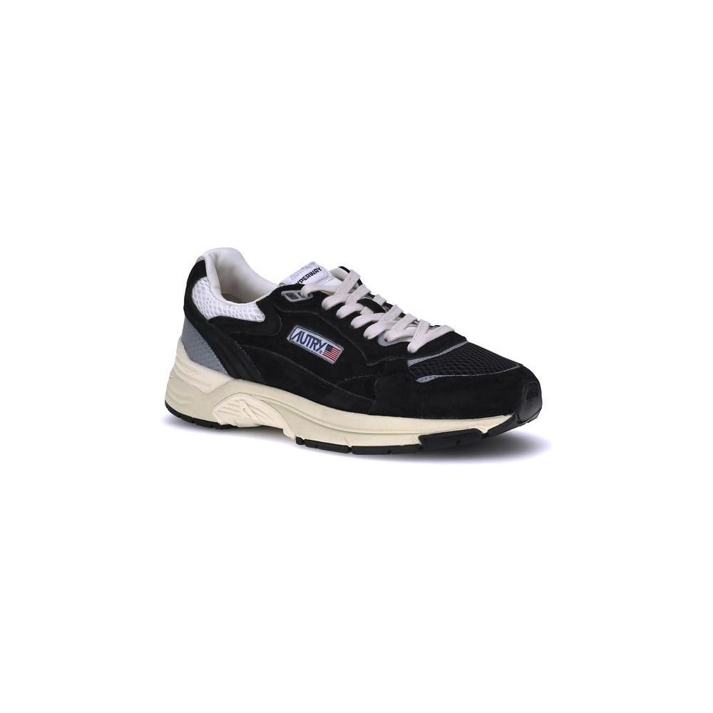 Autry Hyperway Low Sneakers AU-HYLMUM07BLACKSILV-EU39/US6