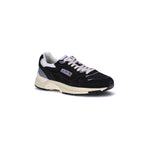 Autry Hyperway Low Sneakers AU-HYLMUM07BLACKSILV-EU39/US6