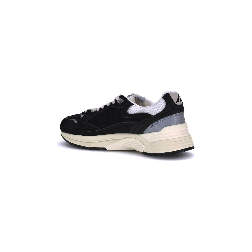 Autry Hyperway Low Sneakers AU-HYLMUM07BLACKSILV-EU39/US6