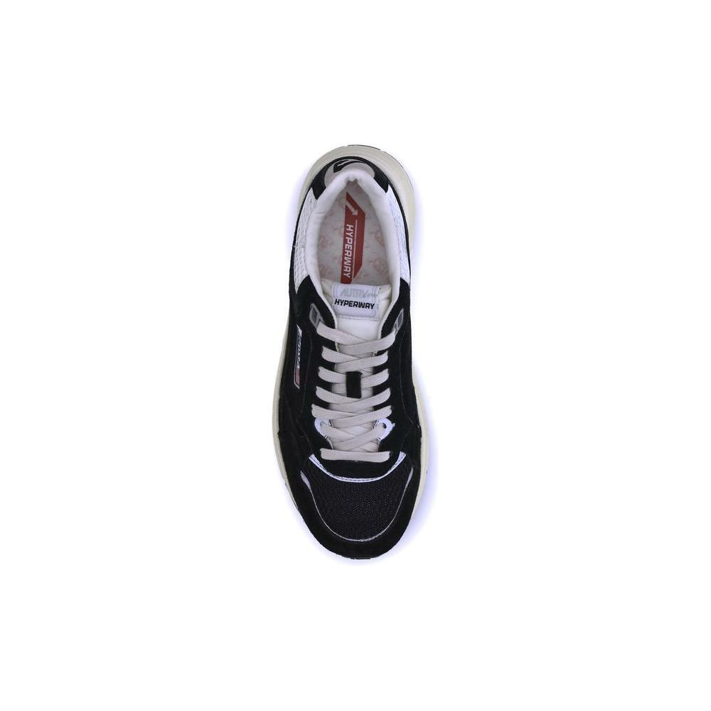 Autry Hyperway Low Sneakers AU-HYLMUM07BLACKSILV-EU39/US6