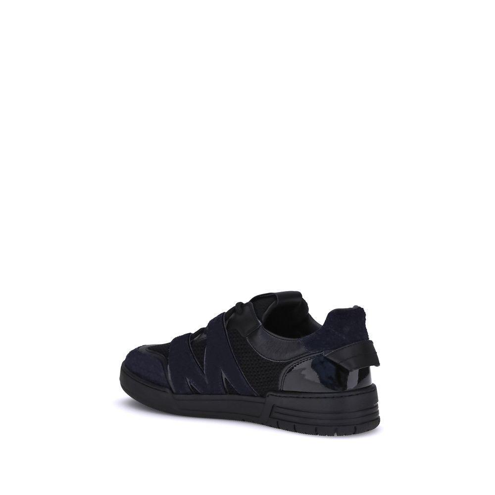 Moschino Leather and mesh Sneakers MO-MB15224G0N252MUGH100A-EU40/US10