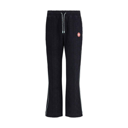 Casablanca Cotton Sweatpants CA-MPF25JTR27001BLACK-L