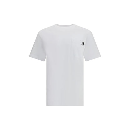 Dsquared² White Cotton T-Shirt