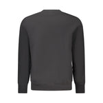 Calvin Klein Black Cotton Men Sweater CA-39193-XL