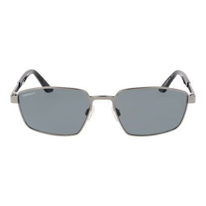 Serengeti Gray Men Sunglass