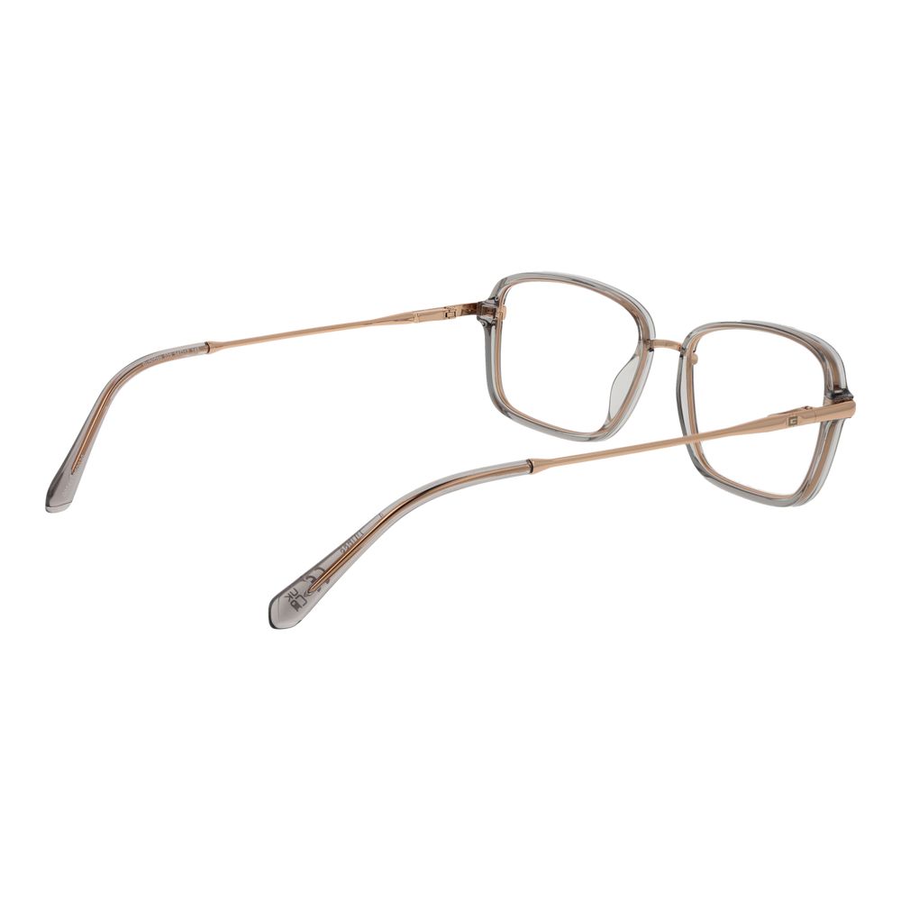 Guess Gray Men Glasses Frame