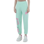 Comme Des Fuckdown Green Cotton Women Trouser