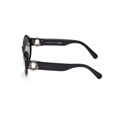 Moncler Black Pantograph Sunglass