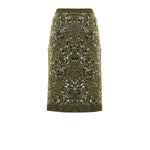 Gucci Green Viscose Skirt