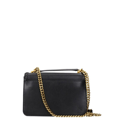 Michael Kors Black Leather Shoulder Bag