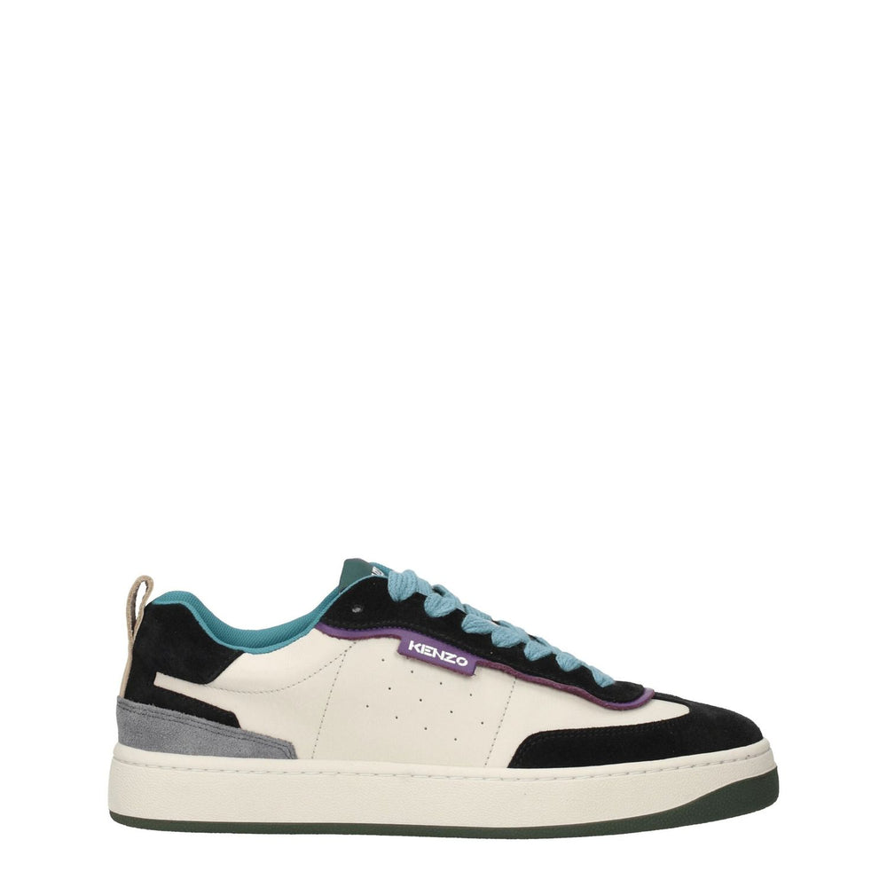 Kenzo Multicolor Leather Low Tops KE-8547205153033-EU39/US6